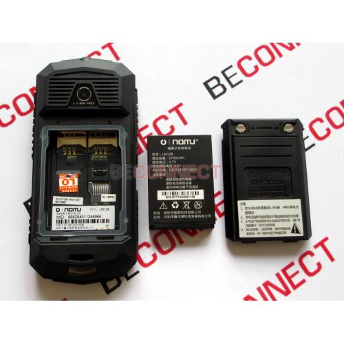 Nomu LM128 Black